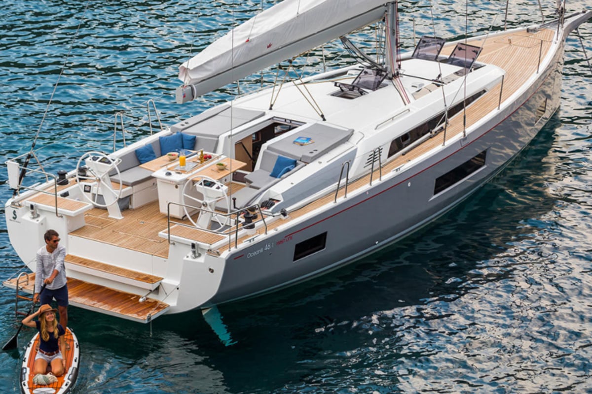 Oceanis 46.1, Sunsail 46.4 Classic