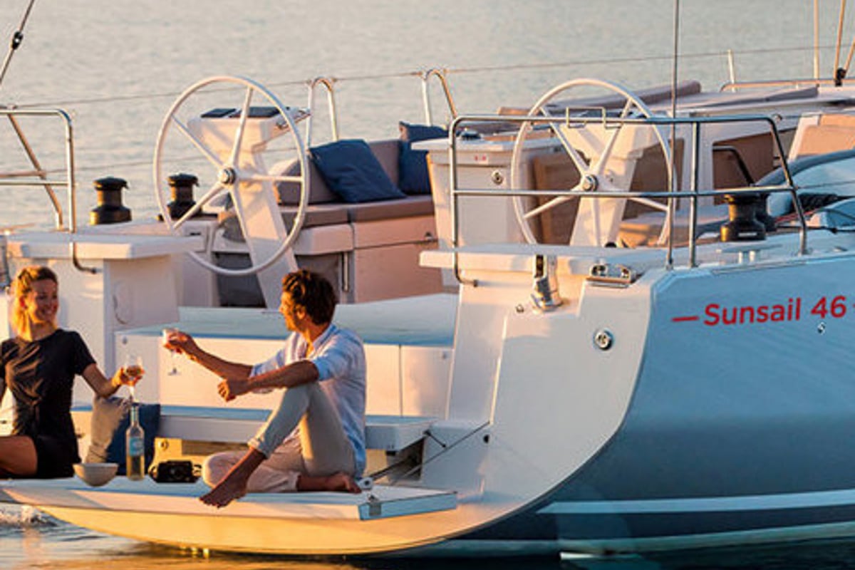 Oceanis 46, Sunsail 46 Mon Classic