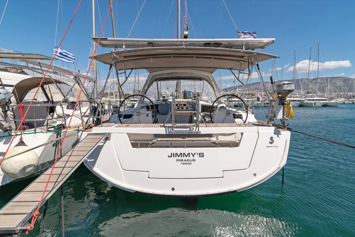 Oceanis 48, Jimmy's
