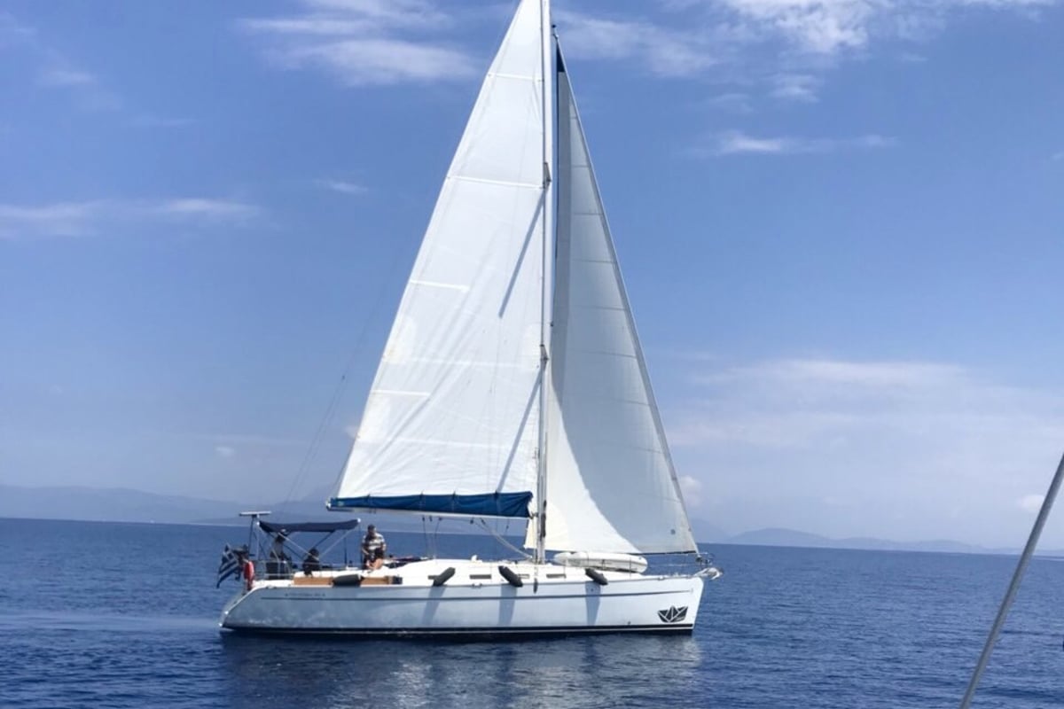 Cyclades 43.4, Zephyros