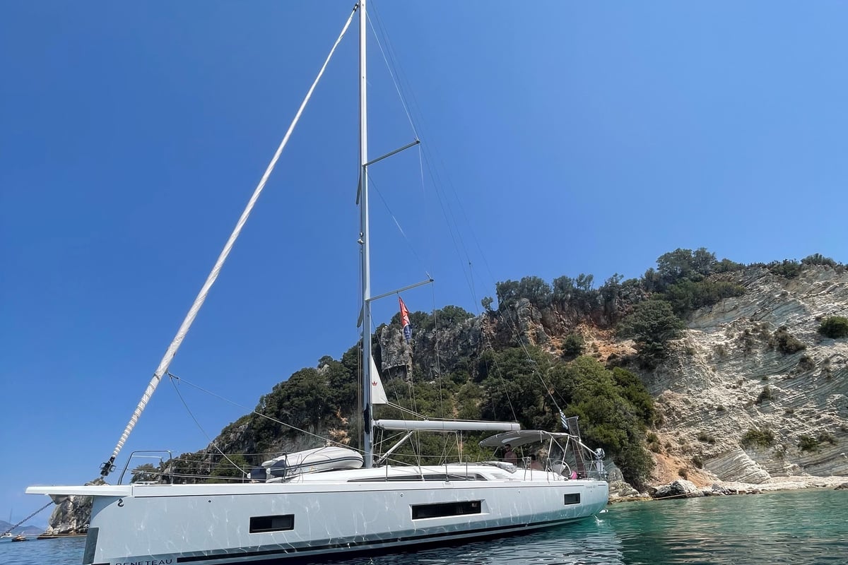 Oceanis 46.1, July