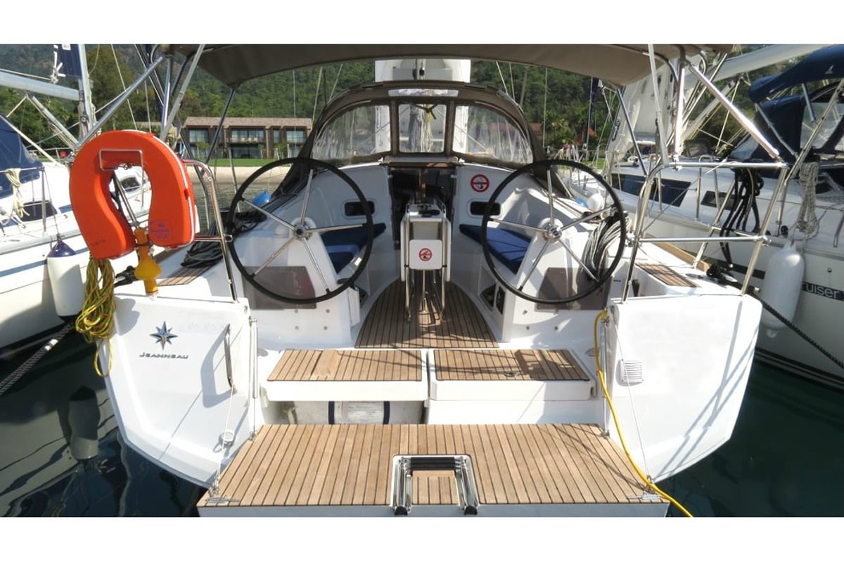 Sun Odyssey 349, Yacht 3266700363200233
