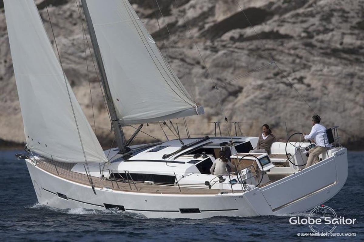 Dufour 410 Grand Large, Tigre do Mar