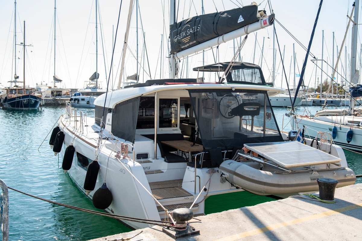 Lagoon 40, L'Avventura 