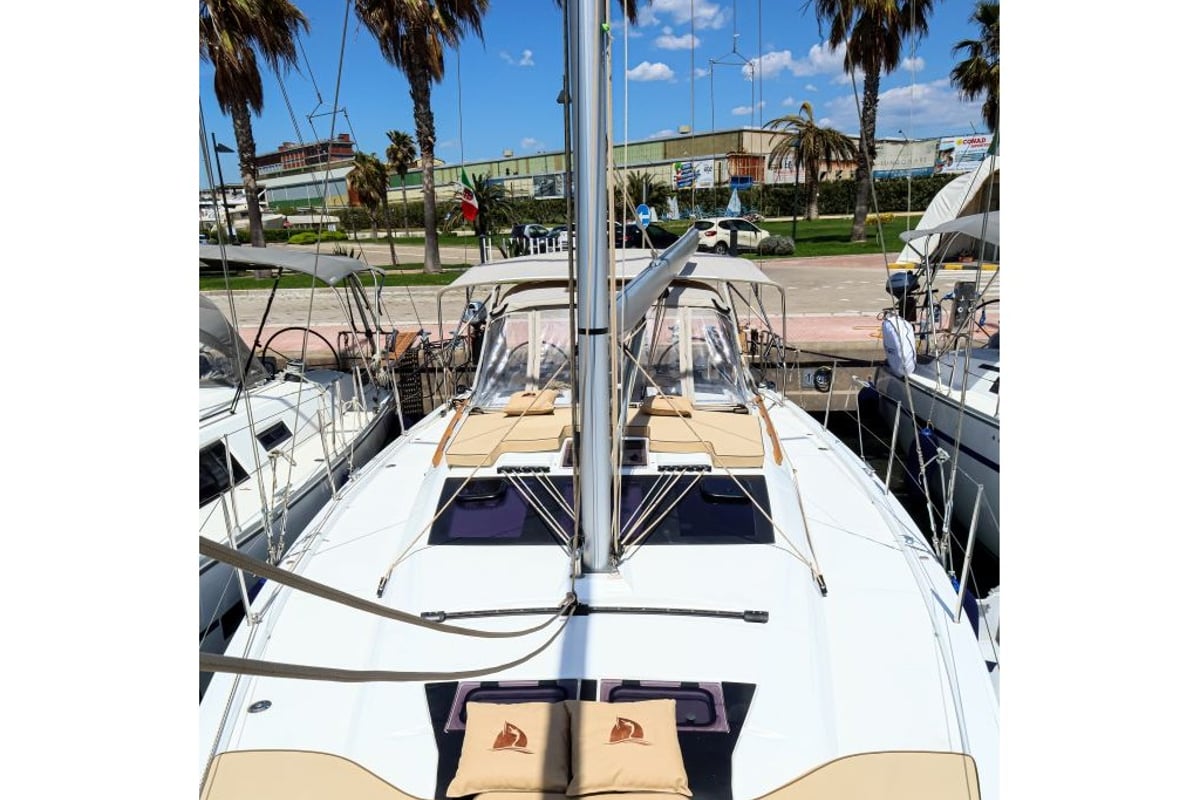 Dufour 390 Grand Large, Shibumi