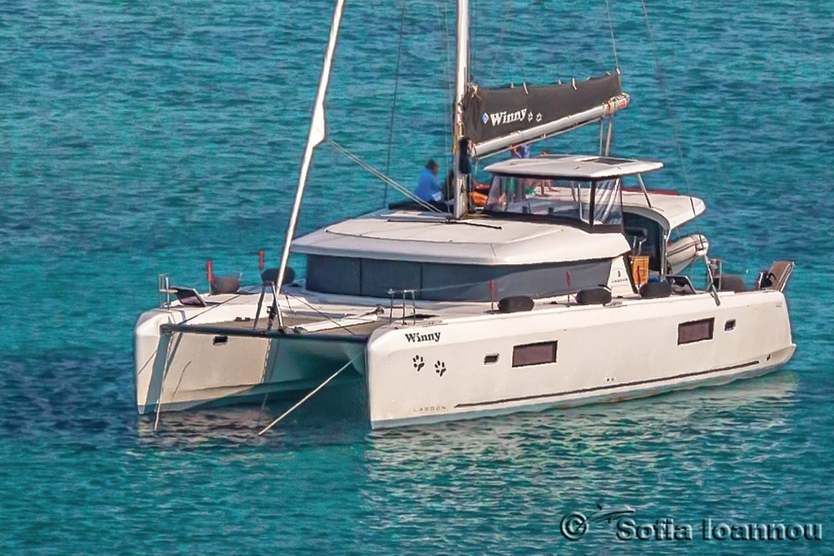 Lagoon 42, Winny (skippered only)