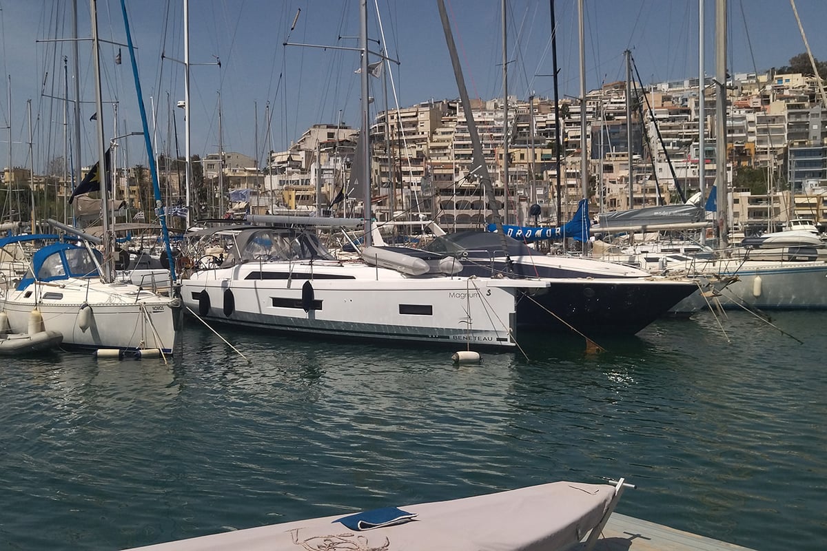 Oceanis 40.1, MAGNUM