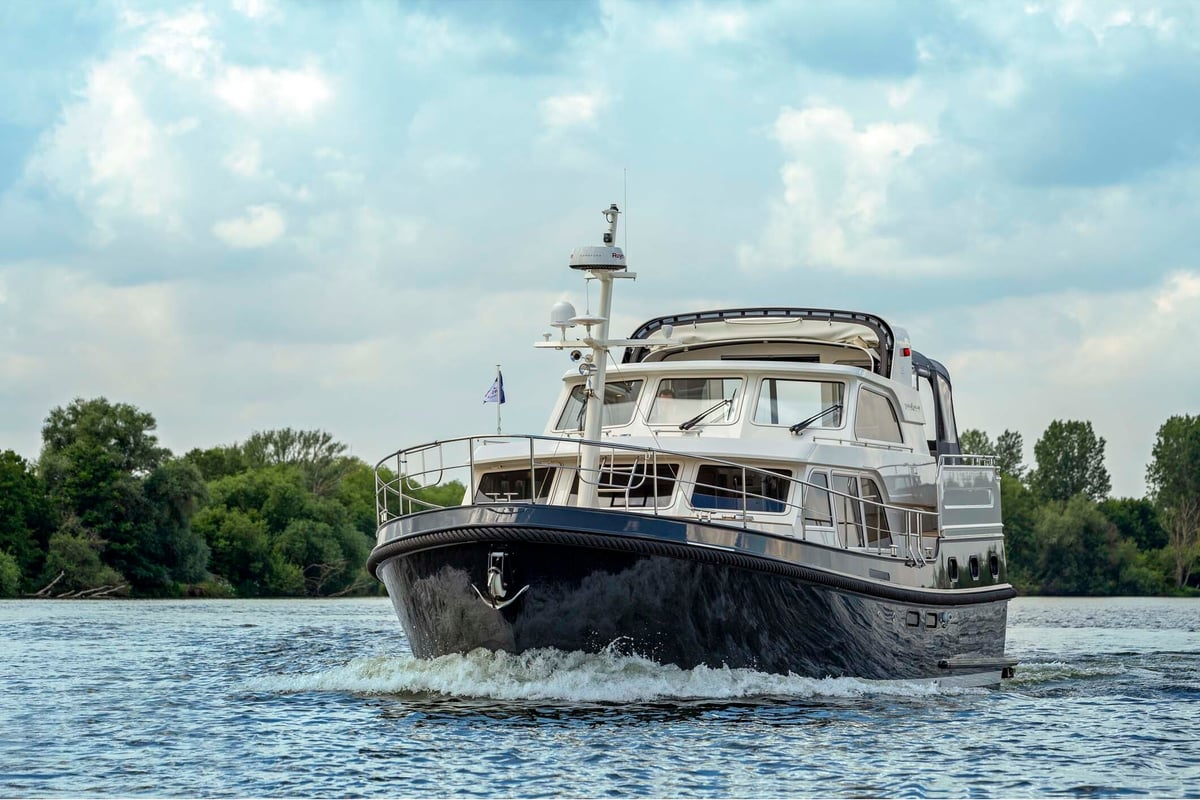 Linssen Grand Sturdy 450 Variotop, Bellavista