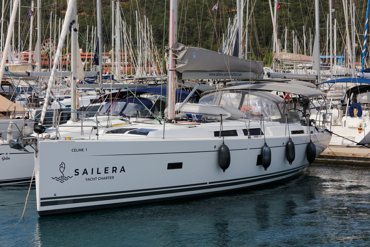 Hanse 458, Celine 1