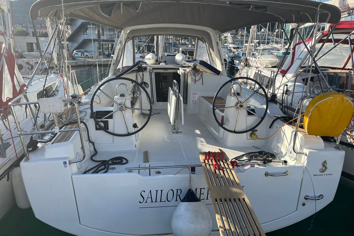 Oceanis 38.1, SAILOR MERCURY