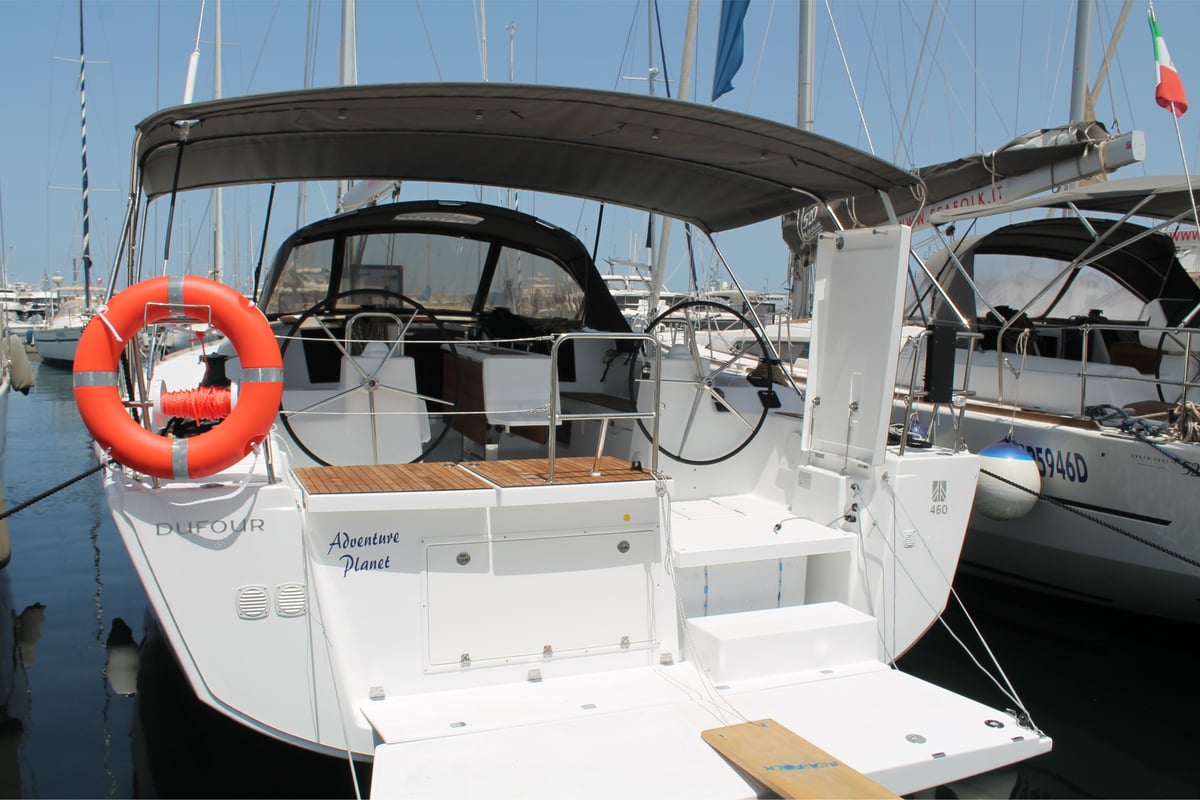 Dufour 460 Grand Large, Adventure Planet