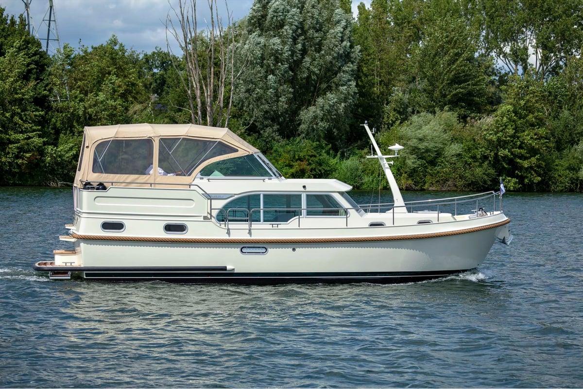 Linssen Grand Sturdy 35.0 AC, Luna Elise