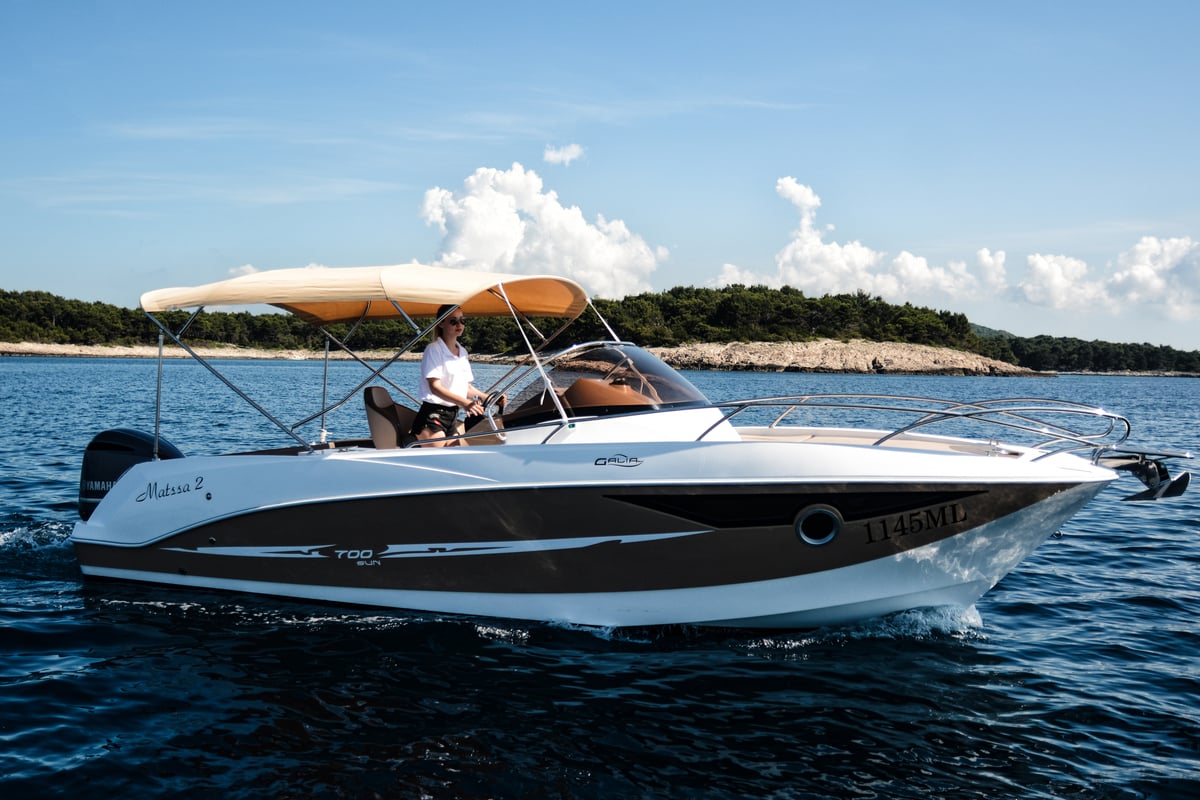 Galeon Galia 700, 1145ML