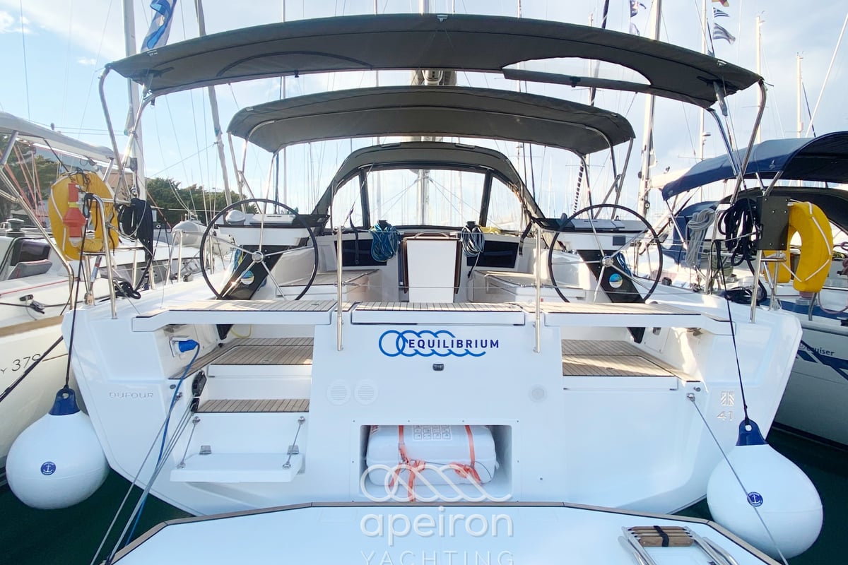 Dufour 41, Equilibrium