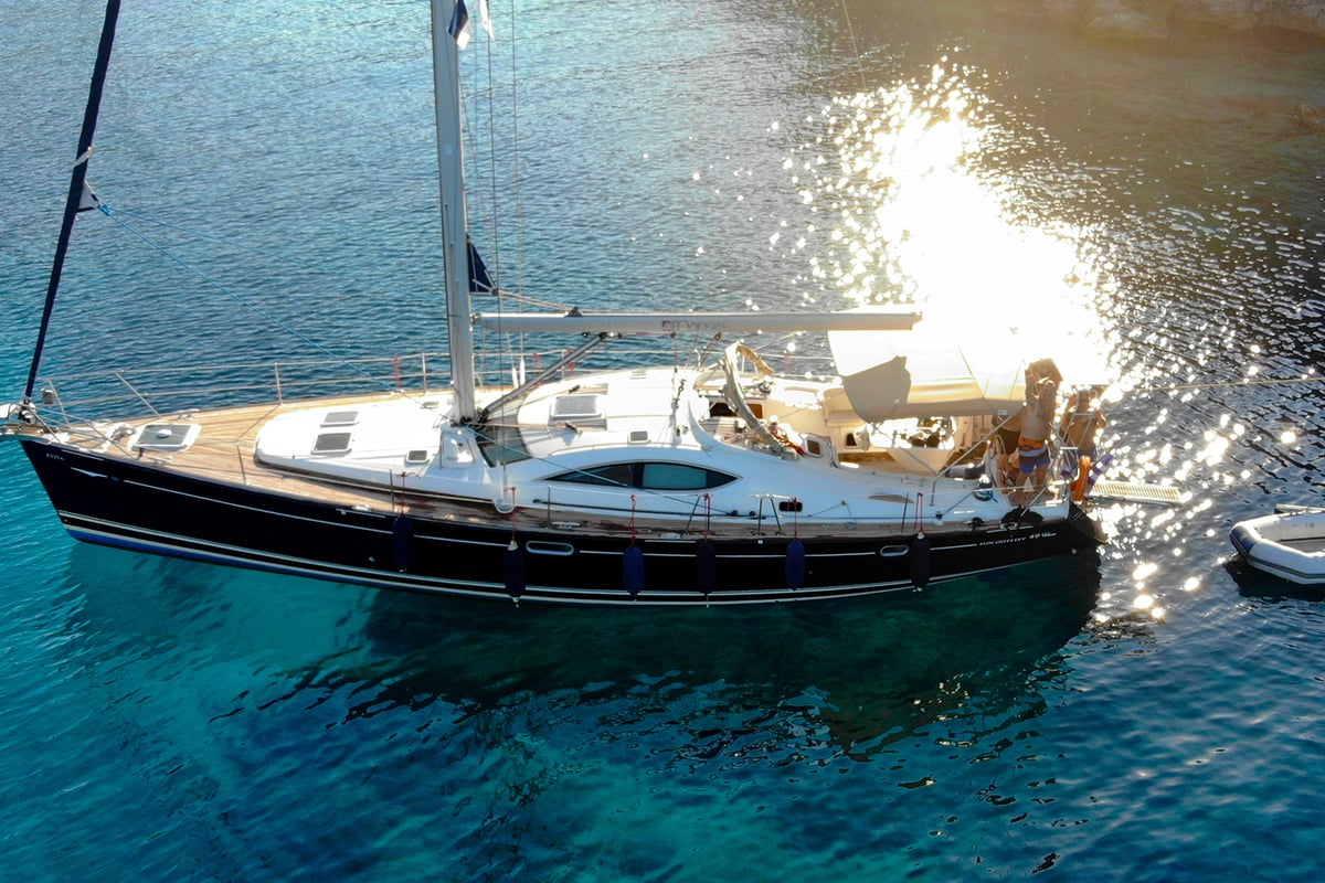 Sun Odyssey 49DS, Classic