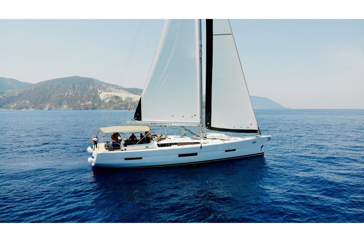 Dufour 56 Exclusive, Magic Planet