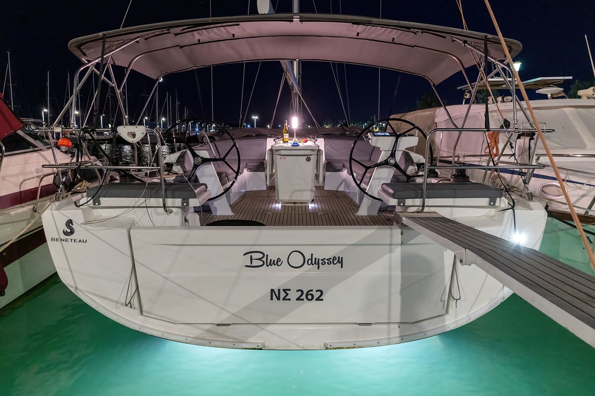 Oceanis 46.1, "Blue Odyssey, Beneteau Oceanis 46.1, 2020"