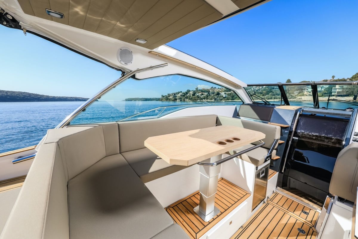 Flipper 900 ST, Yacht 5402826360000104241