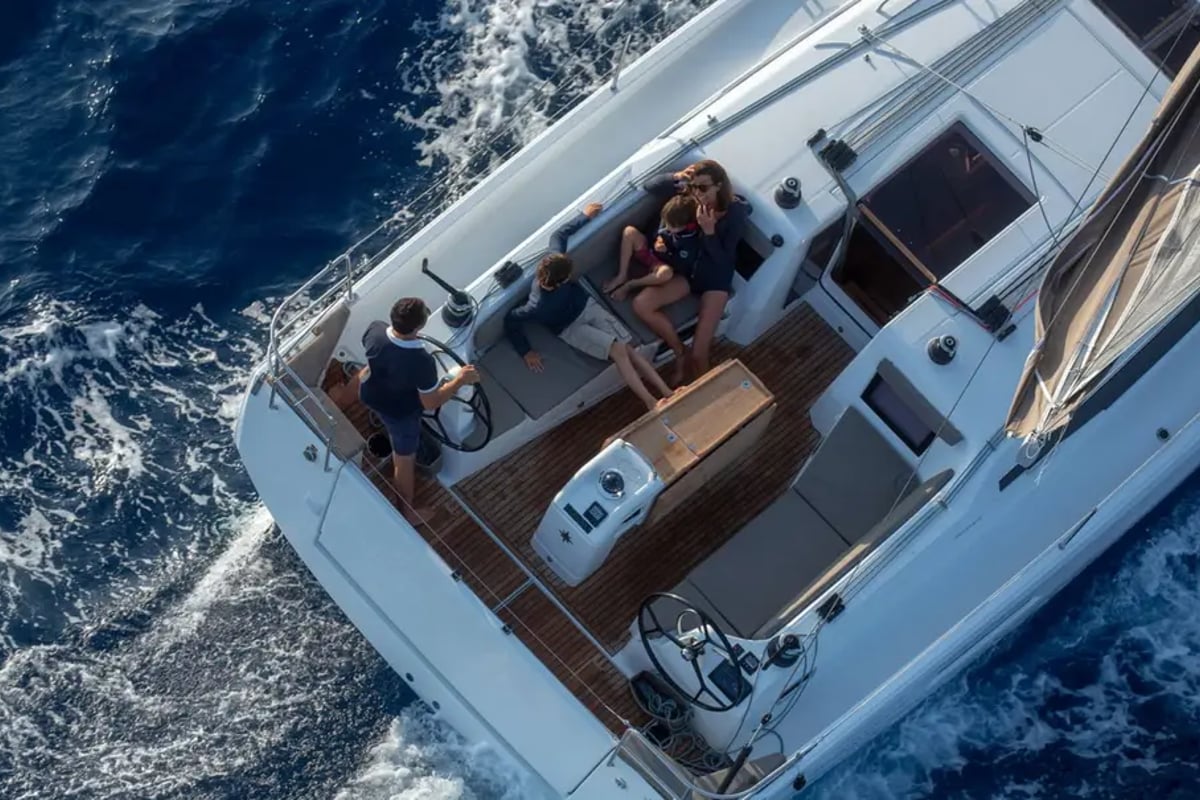 Sun Odyssey 410, JIMMY