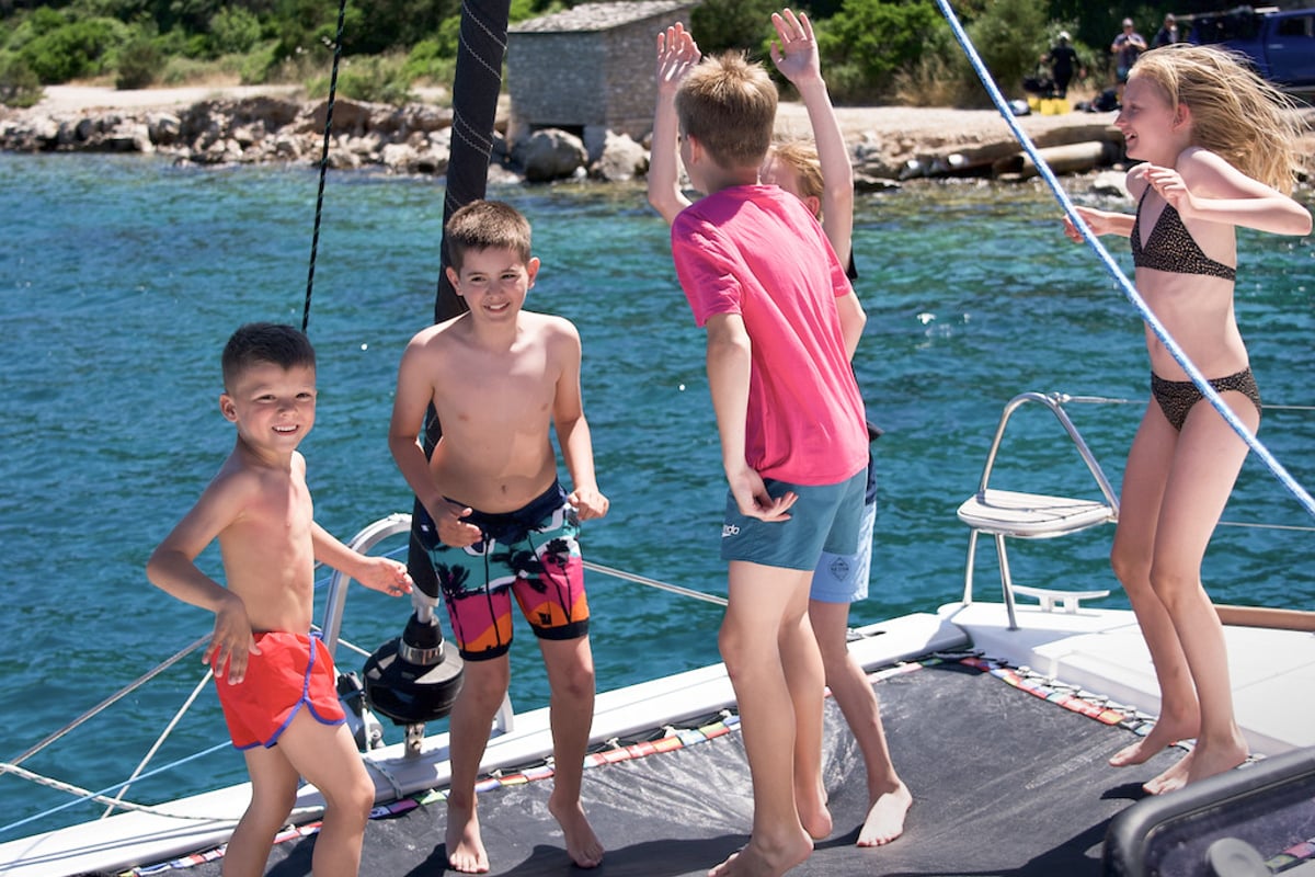 Aventura 34, Jumping Fitness