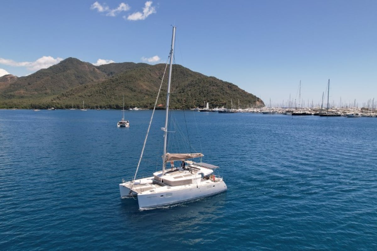 Lagoon 450, Loryma Sailing