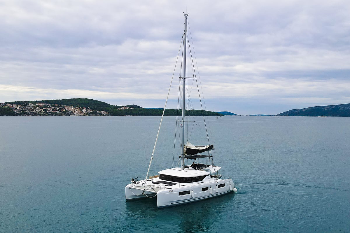 Lagoon 46, Galeb