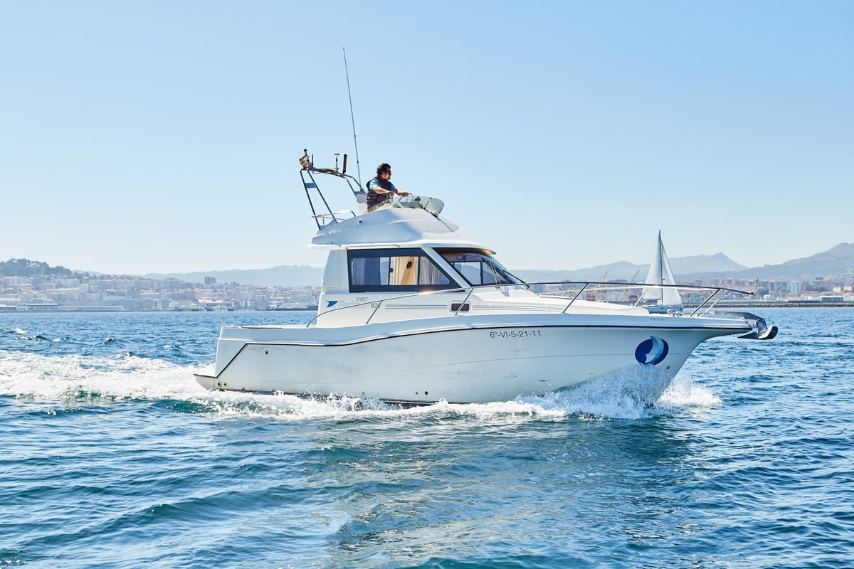 Rodman 870 Fly, Txanpa Hiru