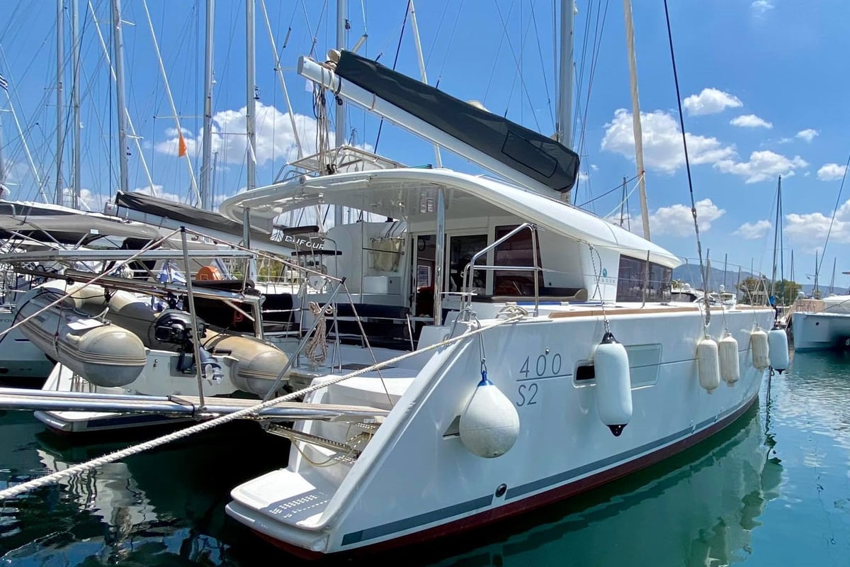 Lagoon 400 S2, CHRISTINA