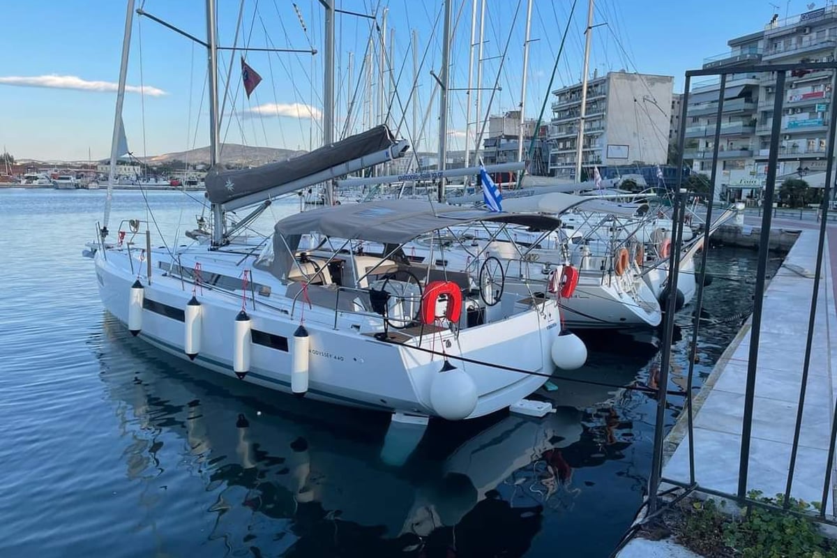 Sun Odyssey 440, Virginia (A/C, Gen. 10kVA, Watermaker 160L/h, Electric Winch)