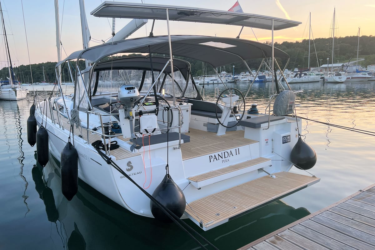 Oceanis 51.1, Panda II