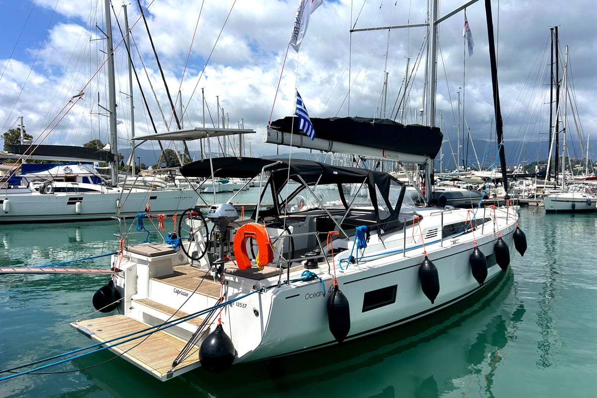 Oceanis 46.1, Capriccio (Refit 2025 - A/C - Generator - Electric Heads)
