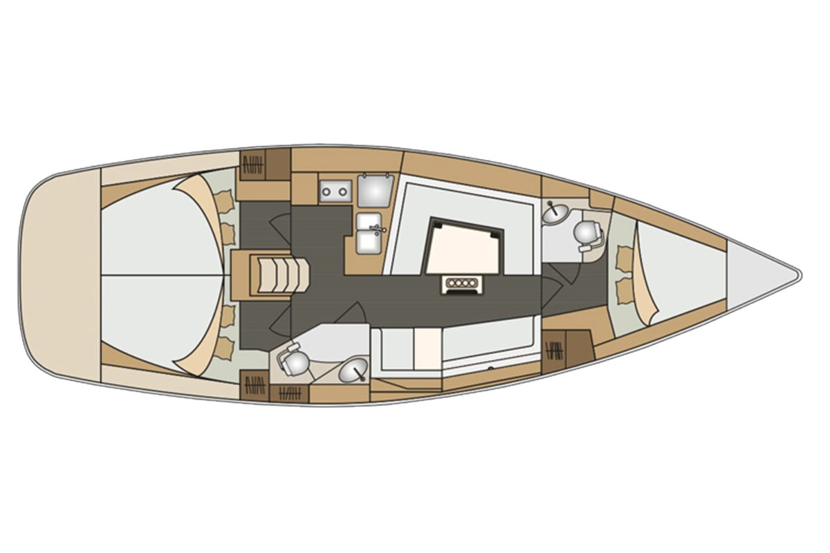 Elan Impression 40, Orca I.
