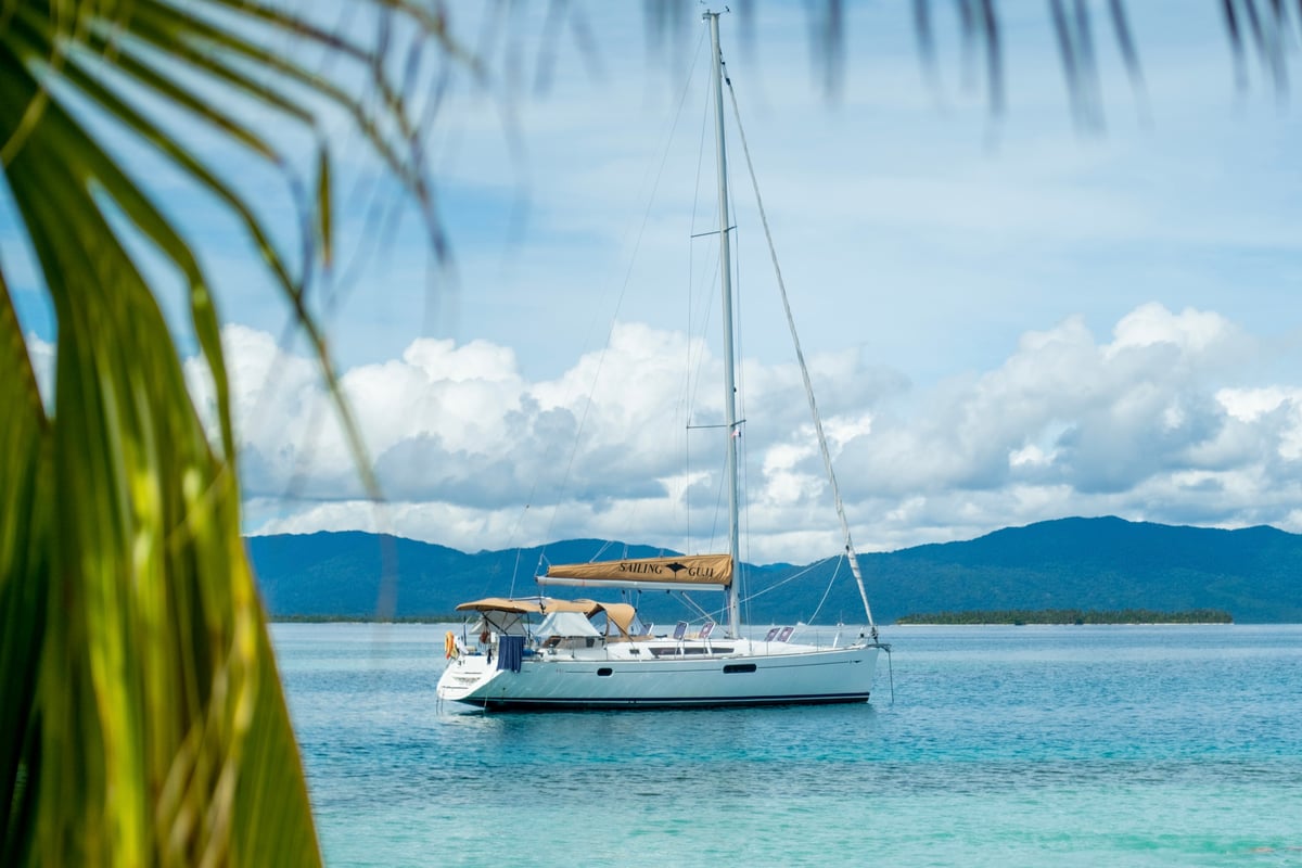 Sun Odyssey 44 i, Guji