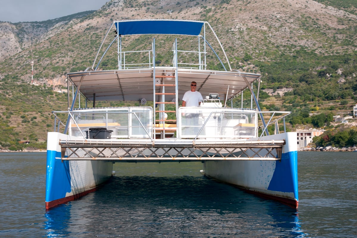 Catamaran, Epidaurum