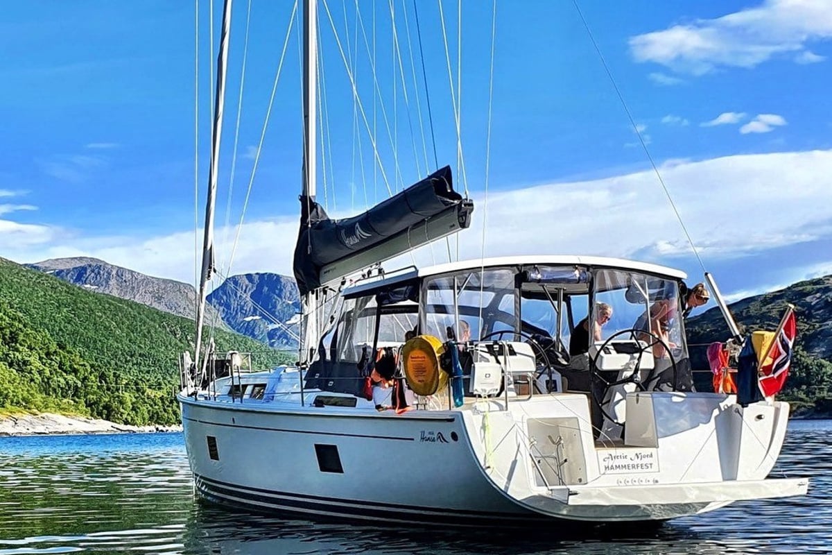 Hanse 458, Arctic Njord
