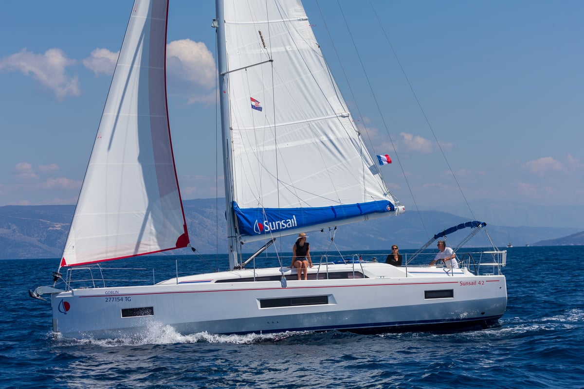 Oceanis 40.1, Sunsail 42 Classic
