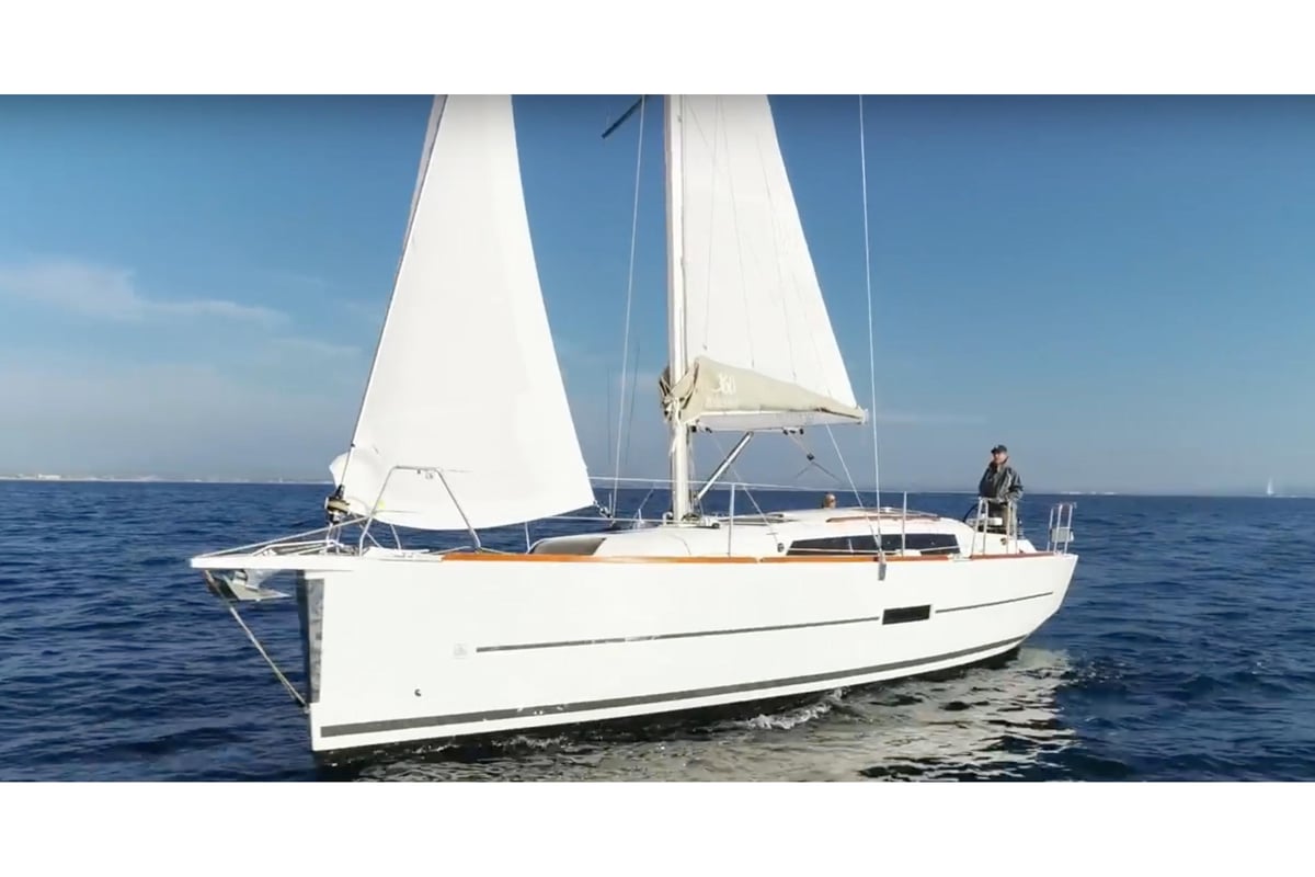Dufour 360 Grand Large, Smile Planet
