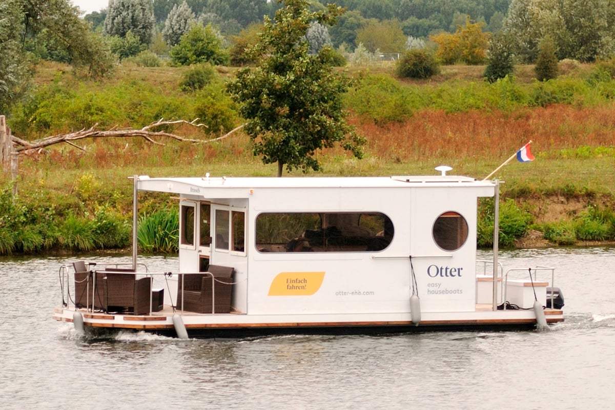 Houseboat, Amsterdam