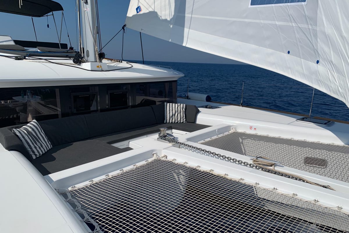 Lagoon 450, Rivincita
