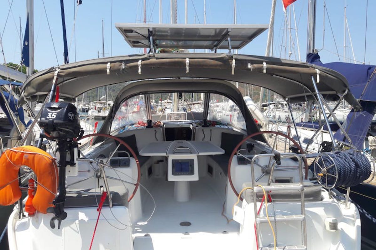 Cyclades 43, Lapin