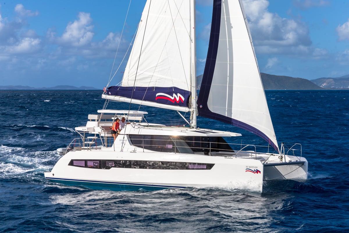 Leopard 45, Moorings 4500L/10 Club