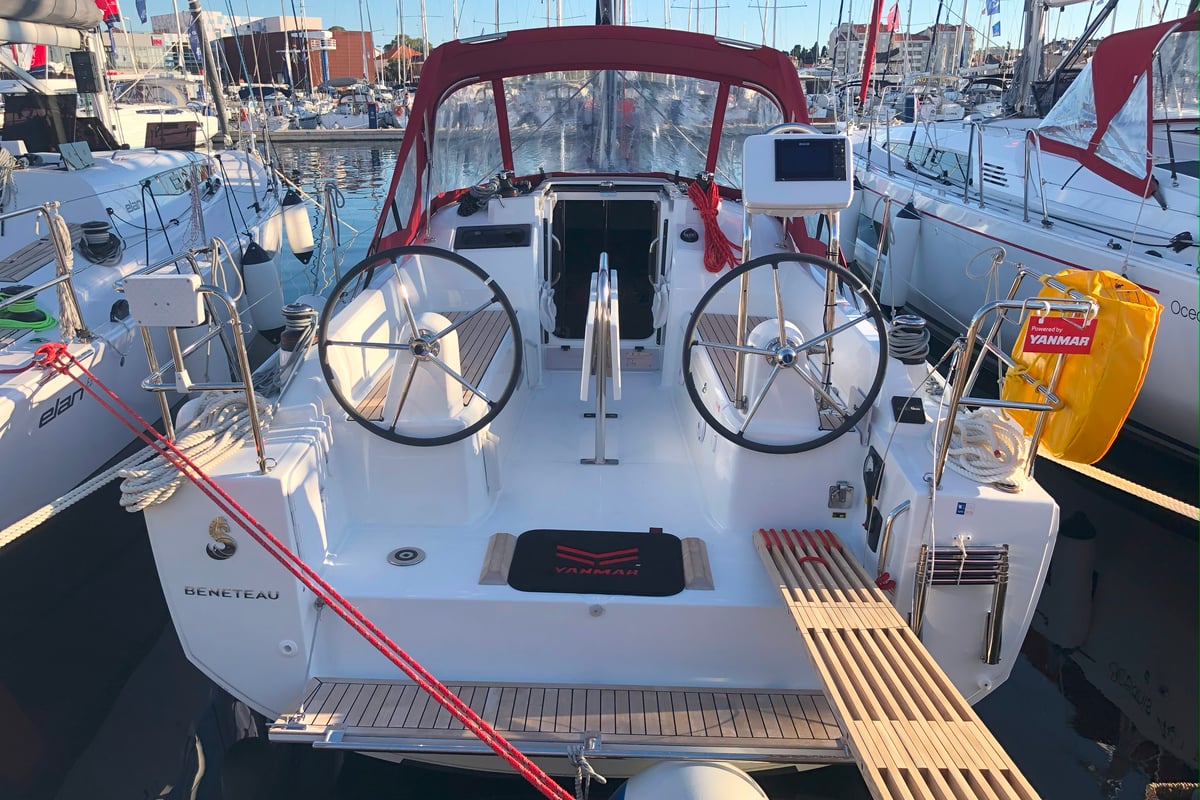 Oceanis 30.1, MOBULA ZERO