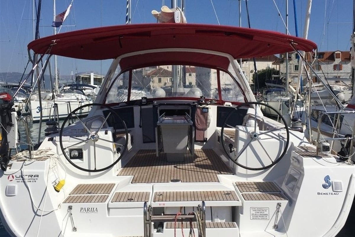 Oceanis 45, PARIJA