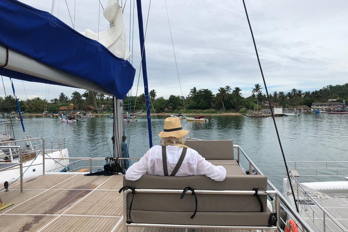 Catamaran, Emerald (cabin 5)