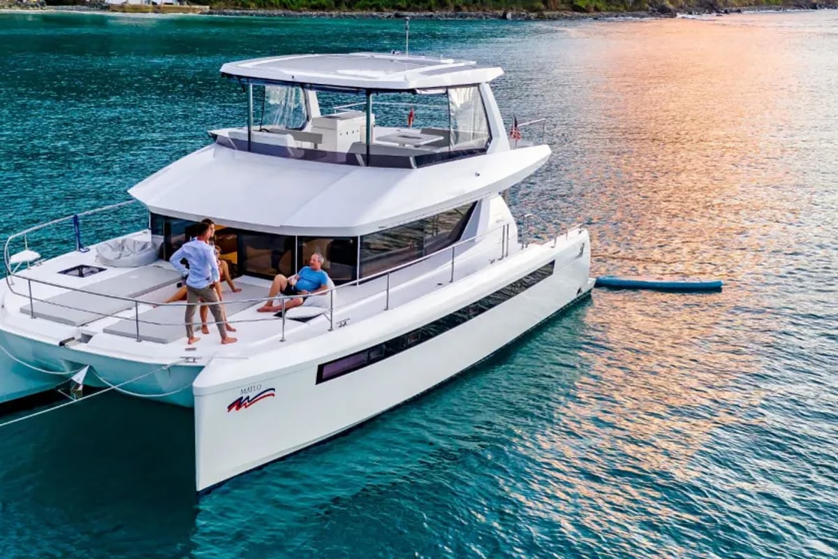 Leopard 46PC, Moorings 464PC Exclusive