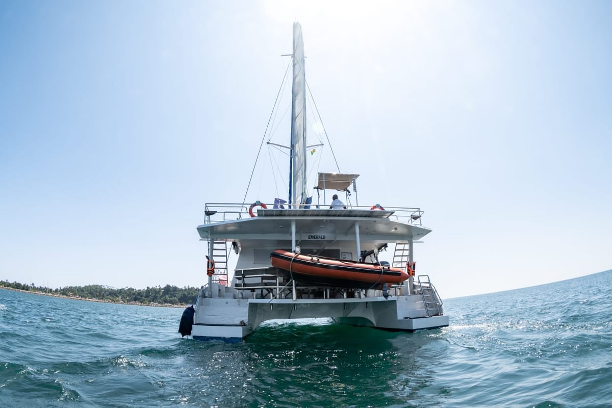 Catamaran, Emerald (cabin 1)