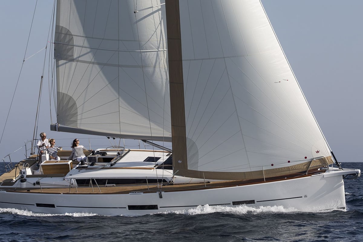 Dufour 460 Grand Large, Fantasea