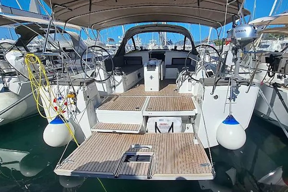 Sun Odyssey 490, Mirrmurr