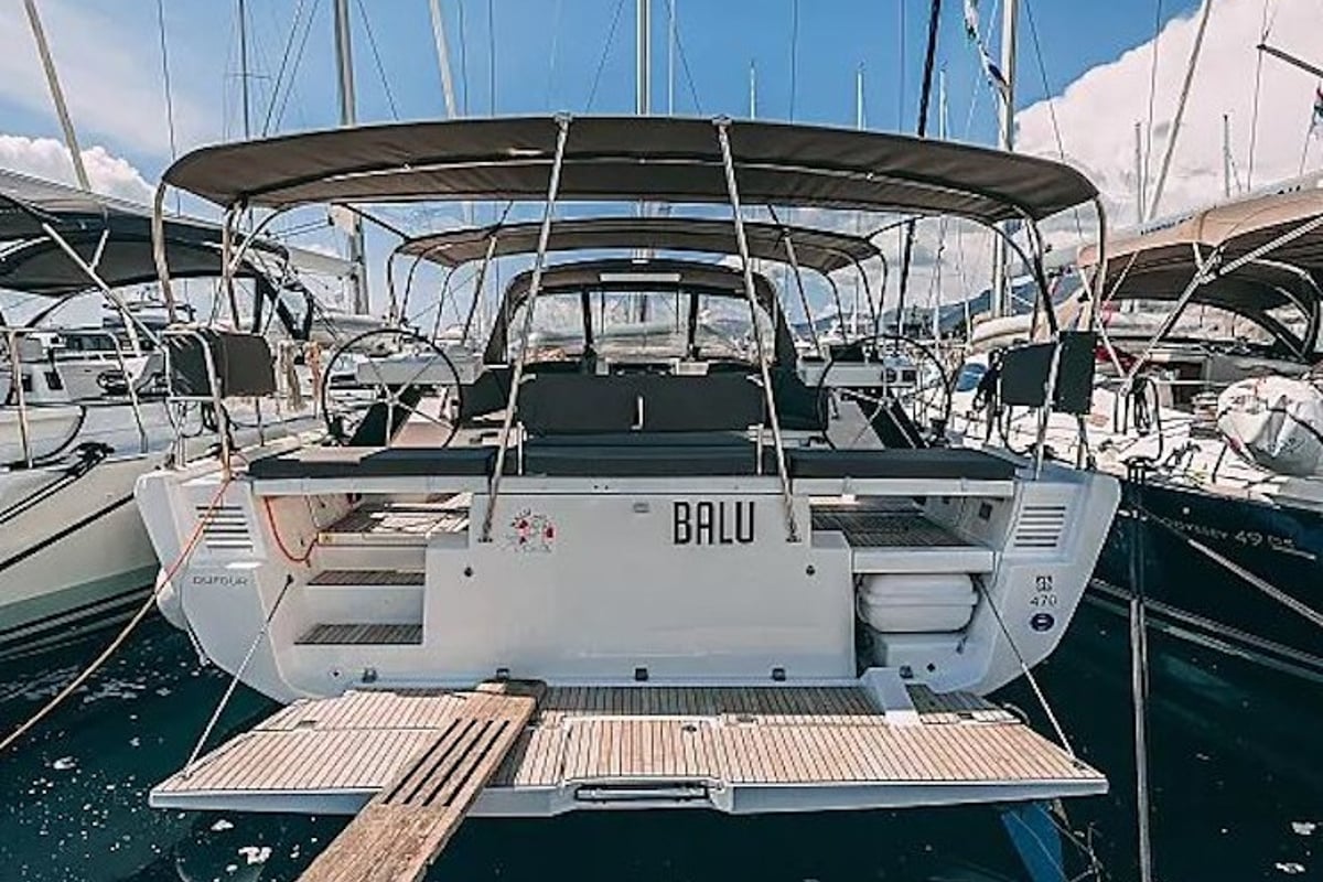 Dufour 470, BALU