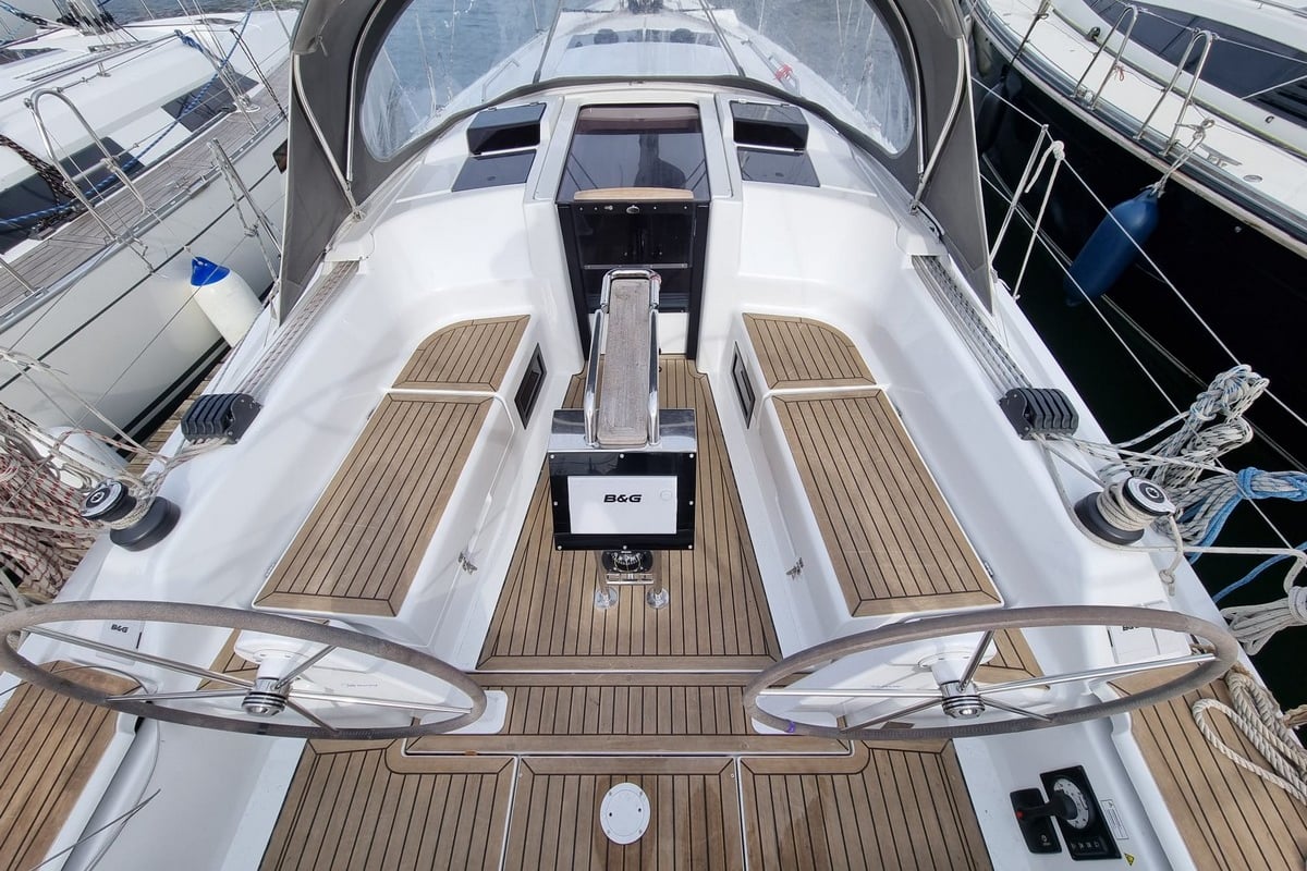 Hanse 348, First Wind